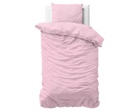 Dreamhouse Stone washed Roze 140 x 200/220 cm