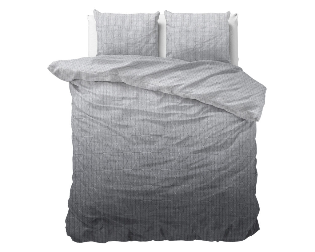 Dreamhouse DH Flanel Quinn Antraciet 200 x 220 cm