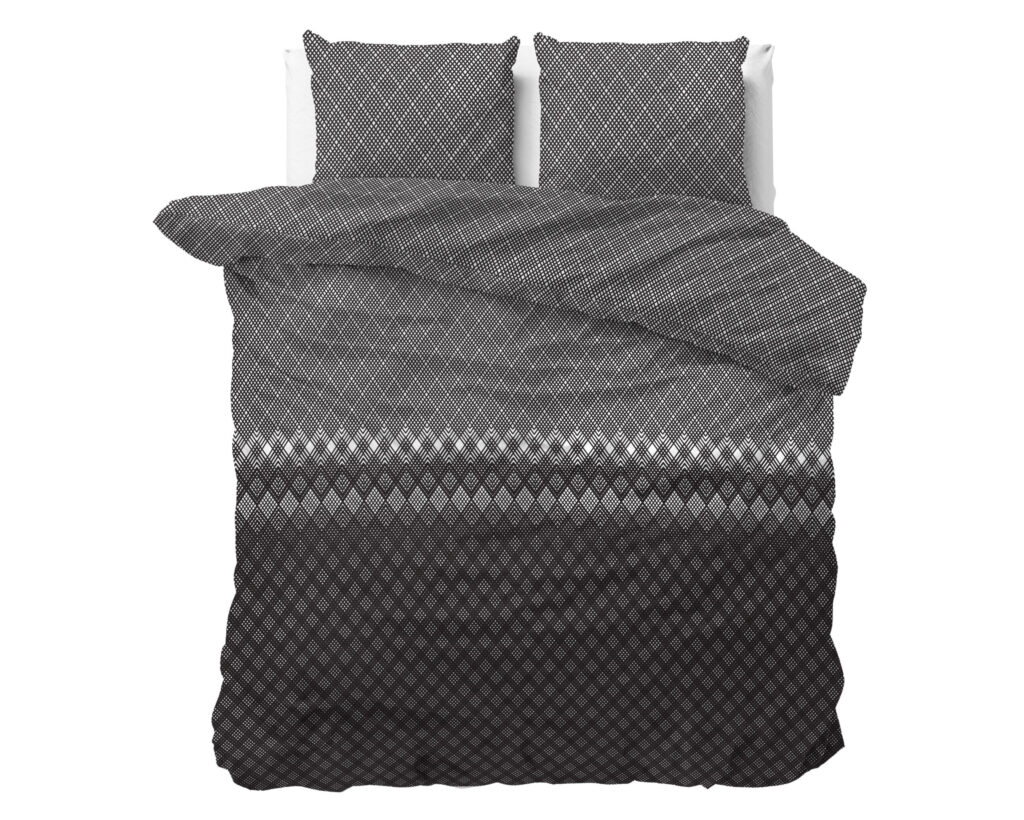 Sleeptime Flanel Cheng Antraciet 200 x 200/220 cm