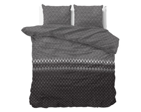 Sleeptime Flanel Cheng Antraciet 200 x 200/220 cm