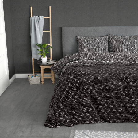 Sleeptime Flanel Cheng Antraciet 240 x 200/220 cm