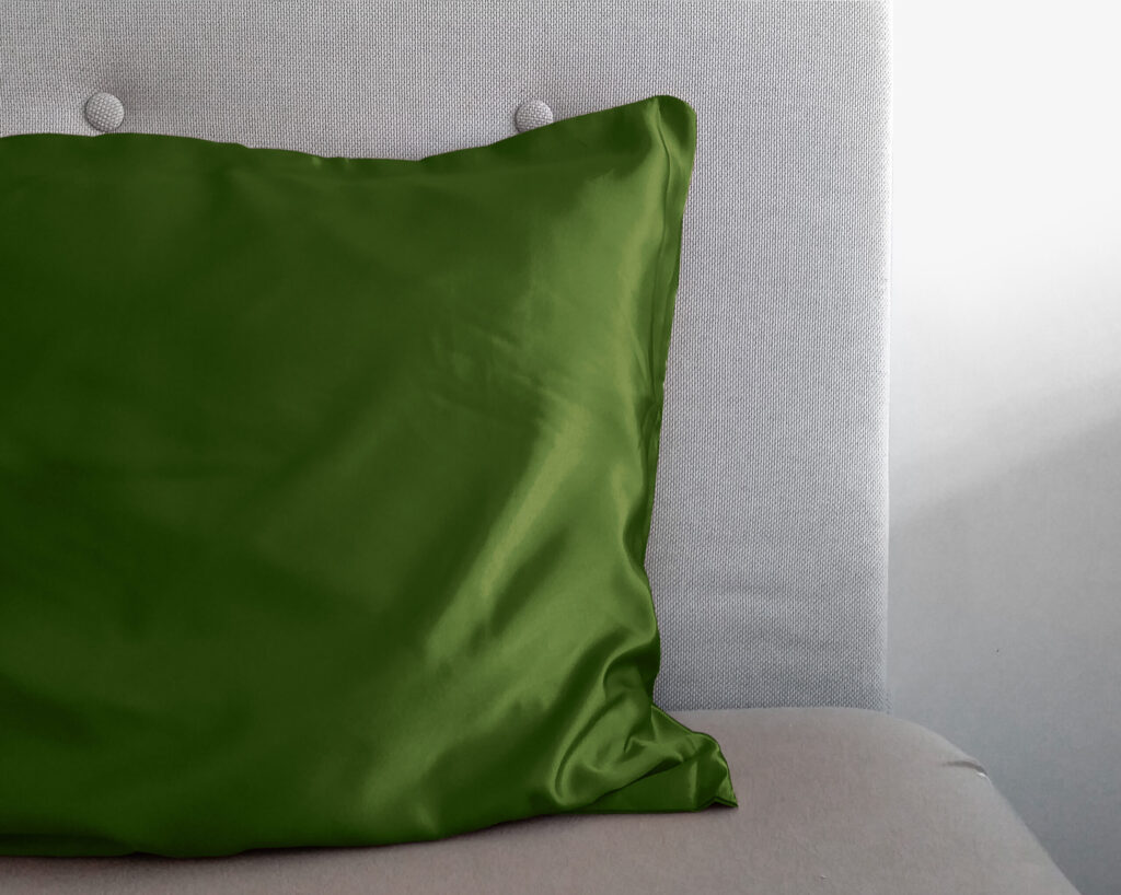 Sleeptime Beauty Skin Care Kussensloop Groen cm