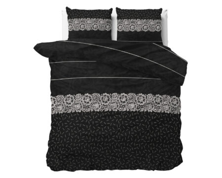 Sleeptime Dervio Antraciet 240 x 220 cm