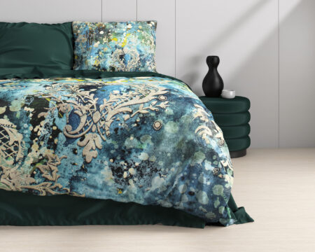 Dreamhouse Ocean Drops Blue 200 x 220 cm
