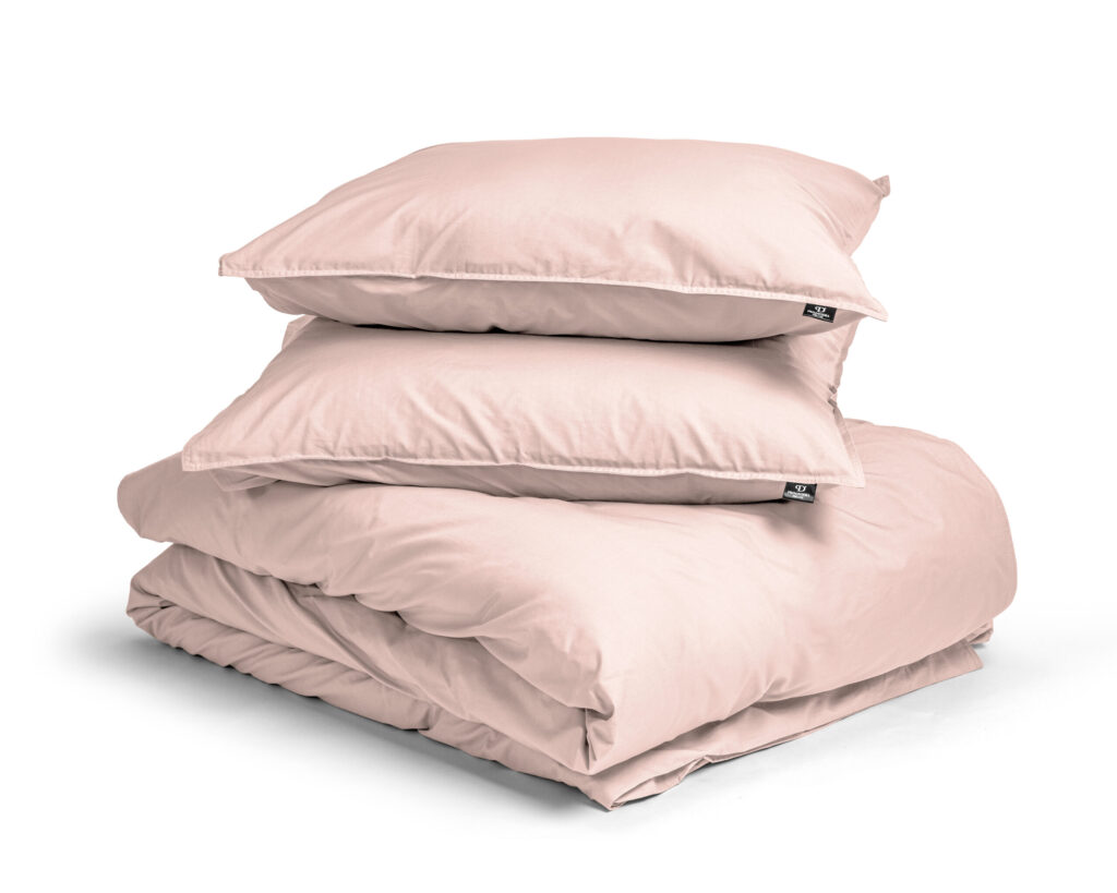 Primaviera Deluxe Egyptisch Katoen Uni Dekbedovertrek Roze 200 x 200/260 cm