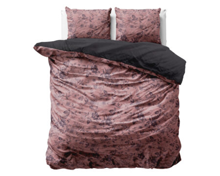 Dreamhouse Signature Velvet Katoen Jonas Bruin 240 x 220 cm