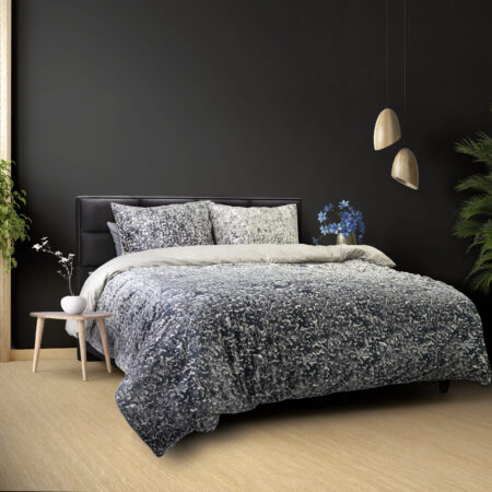 Dreamhouse Signature Velvet Katoen Emma Antraciet 240 x 220 cm