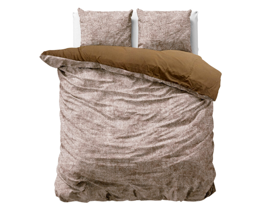 Dreamhouse Signature Velvet Katoen Aria Bruin 240 x 220 cm