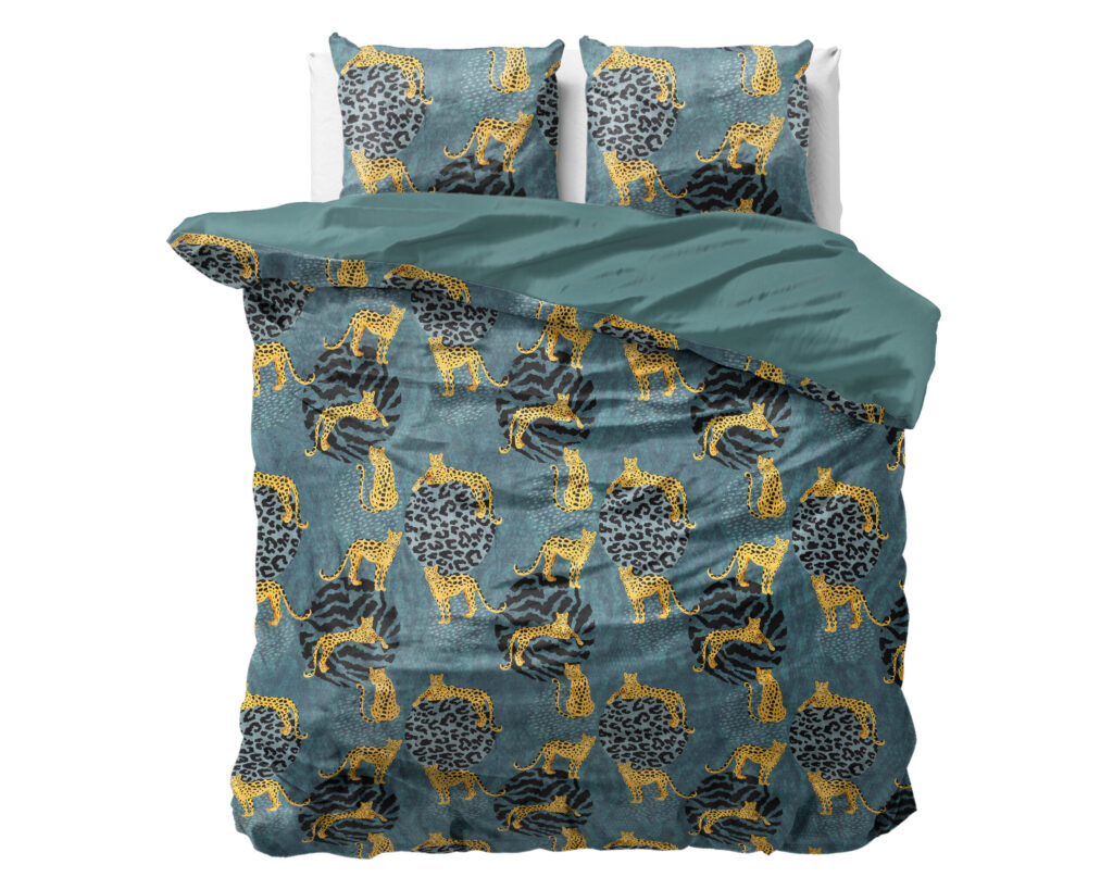 Sleeptime Velvet Axel Groen 240 x 220 cm