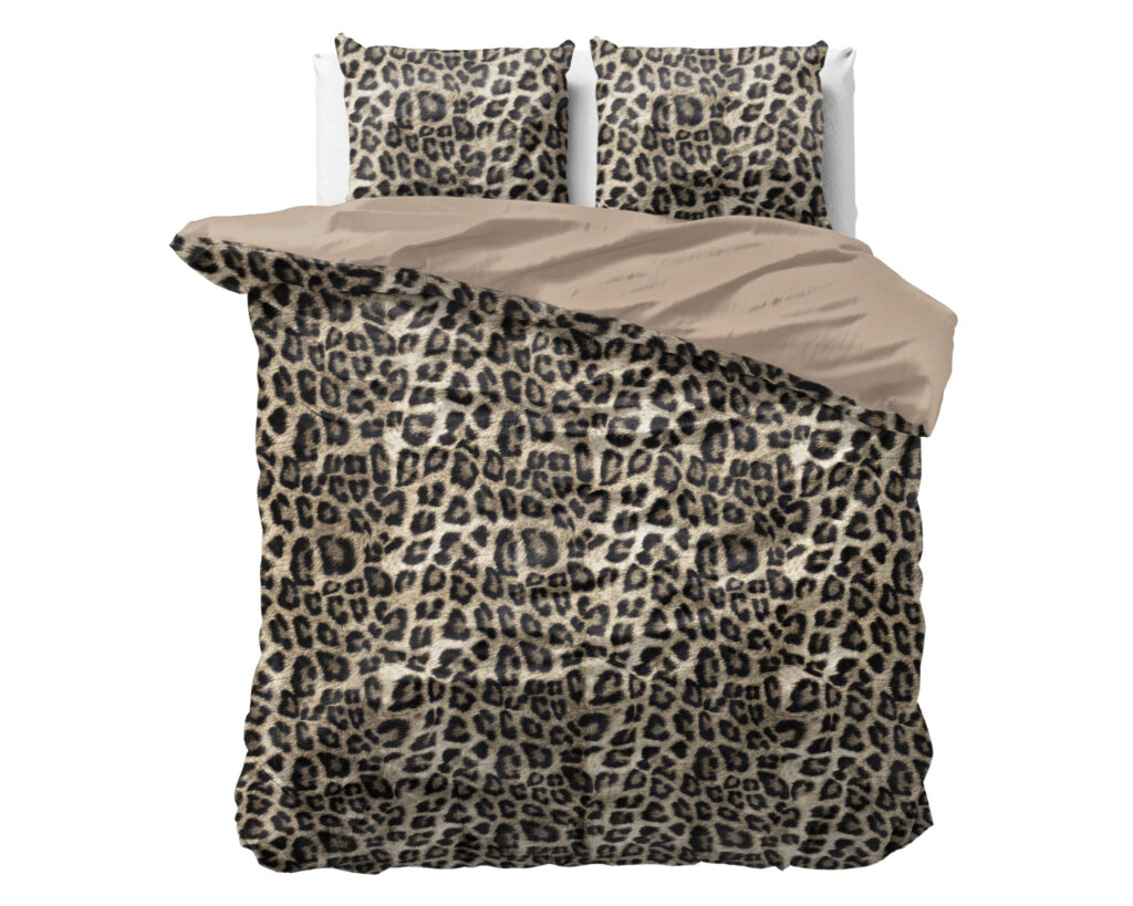 EMSA EMSA Velvet Tiger Bruin 240 x 200/220 cm