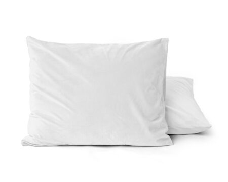 Sleeptime Velvet 2 in 1 kussenslopen Wit 60 x 70 cm