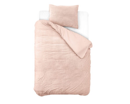 Sleeptime Teddy Roze 140 x 220 cm