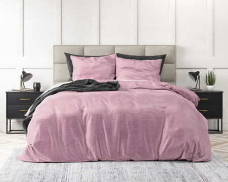 Sleeptime Fashion Roze 200 x 220 cm
