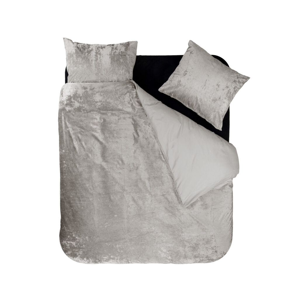 Sleeptime Crystal Velvet Warm Zand 140 x 220 cm