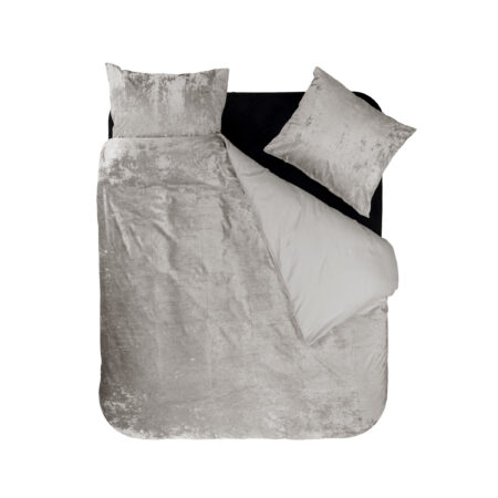 Sleeptime Crystal Velvet Warm Zand 140 x 220 cm