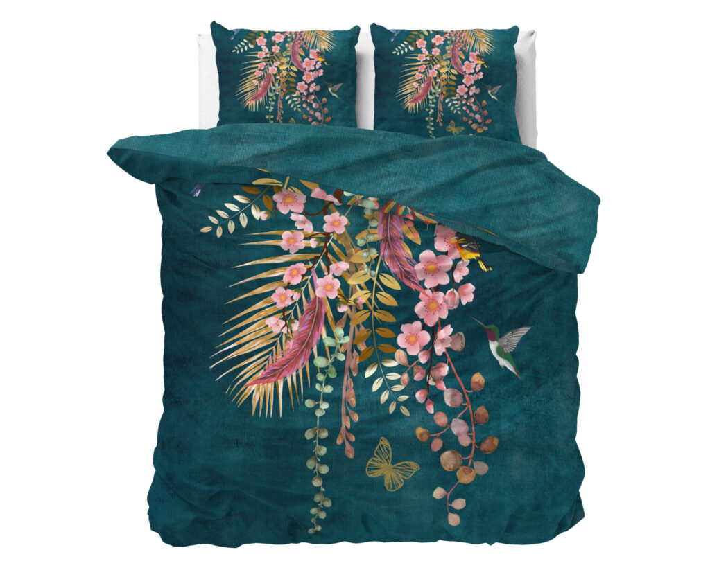 Dreamhouse Kamala Botanisch Groen 240 x 220 cm