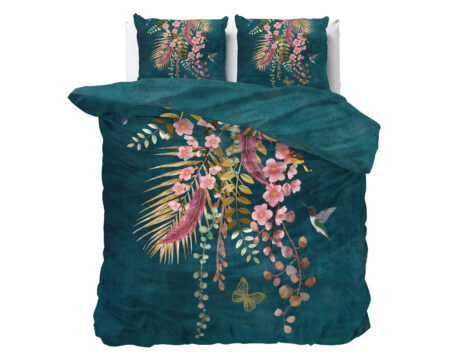 Dreamhouse Kamala Botanisch Groen 240 x 220 cm
