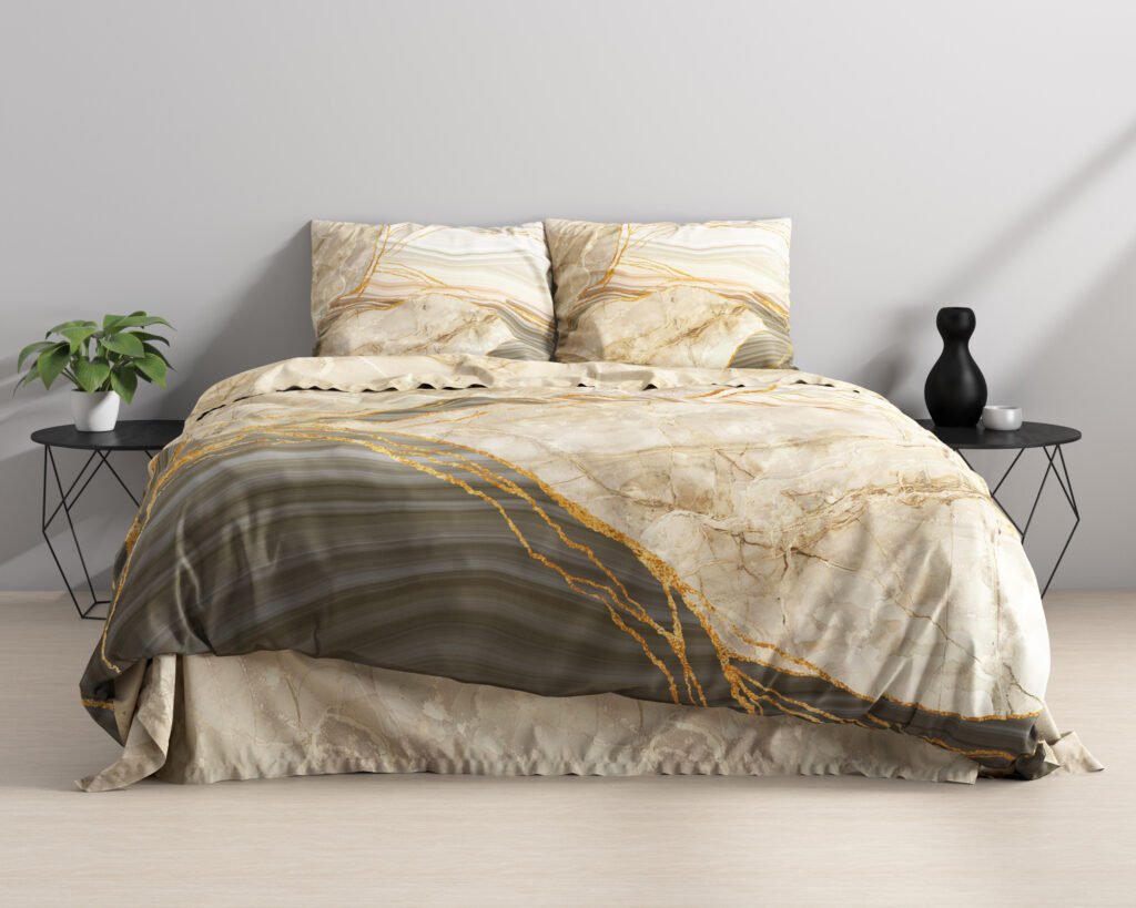 Sleeptime Botticino Taupe 200 x 220 cm