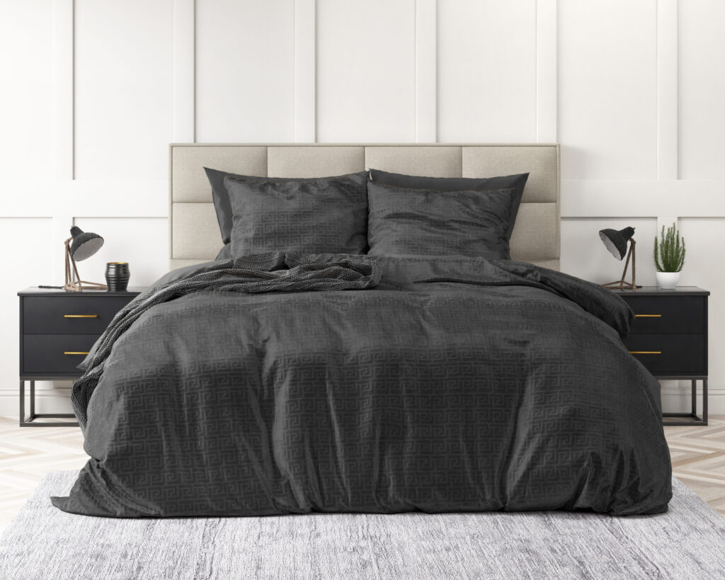 Sleeptime Fashion Zwart 135 x 200 cm