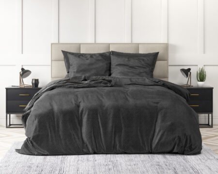 Sleeptime Fashion Zwart 135 x 200 cm