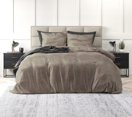 Sleeptime Fashion Taupe 135 x 200 cm