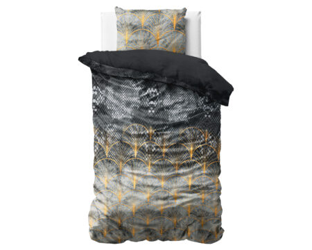 Dreamhouse Signature Velvet Katoen Mente Grijs 135 x 200 cm