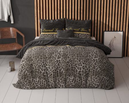 Sleeptime Eternal Love Zwart 200 x 220 cm