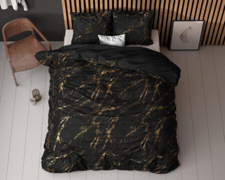 Sleeptime Marble Zwart 240 x 220 cm