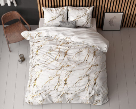 Sleeptime Marble Wit 240 x 220 cm