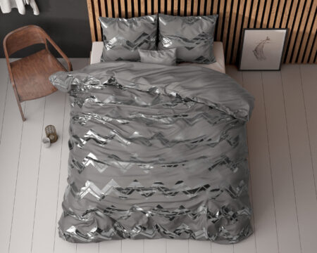 Sleeptime Wave Grijs 240 x 220 cm