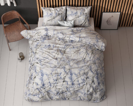 Sleeptime Ocean Blauw 140 x 220 cm