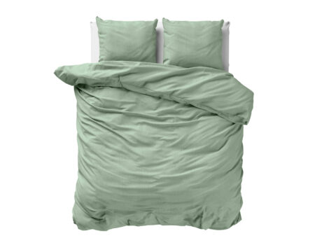 Dreamhouse Mousseline Perkal Groen 240 x 200/220 cm