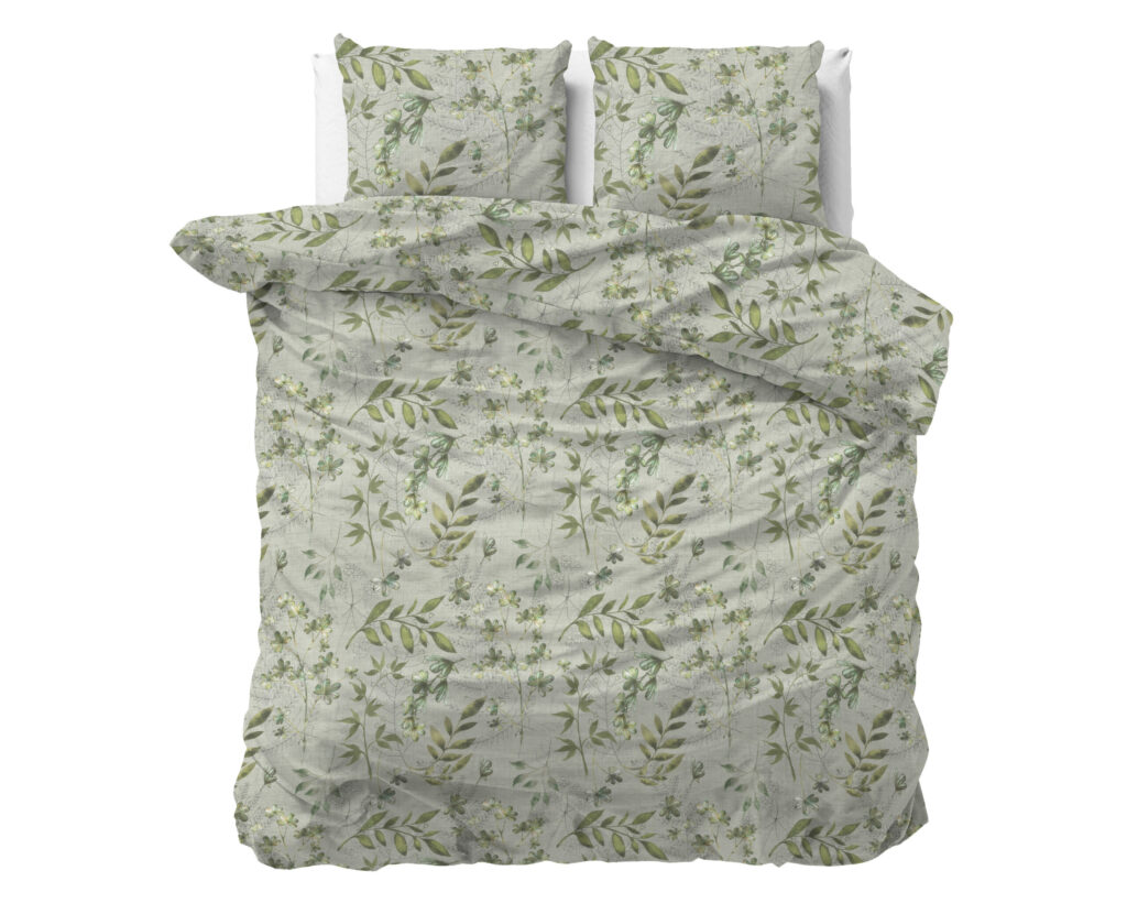 Sleeptime Sorana Groen 200 x 220 cm