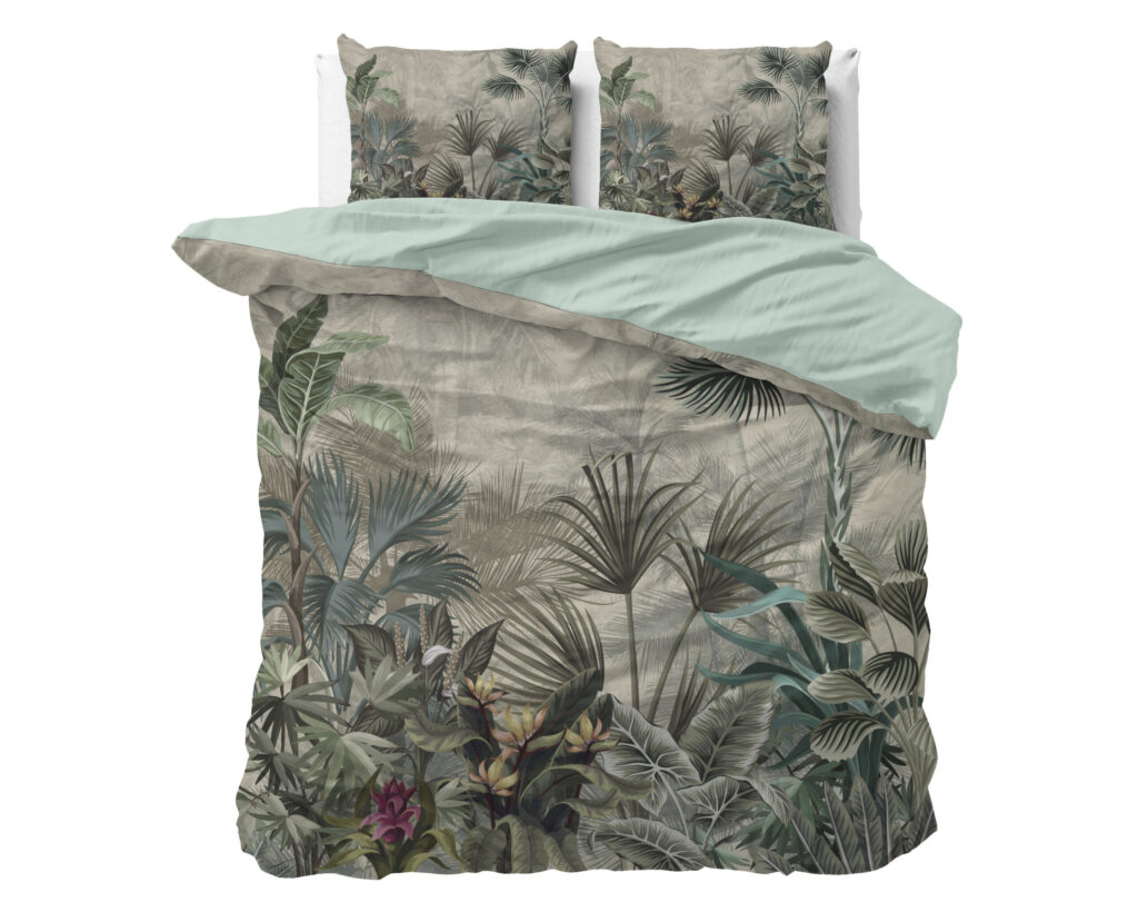 Sleeptime Macy Groen 200 x 200/220 cm