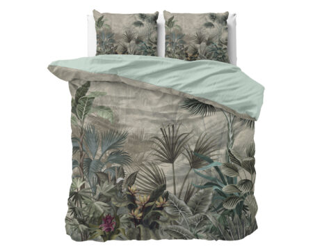Sleeptime Macy Groen 200 x 200/220 cm