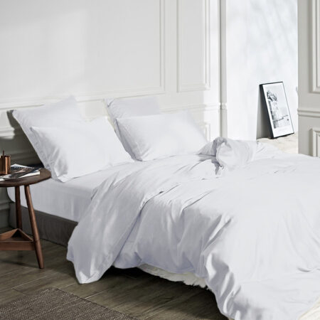 Primaviera Deluxe 100% Bamboo Wit 140 x 200/220 cm