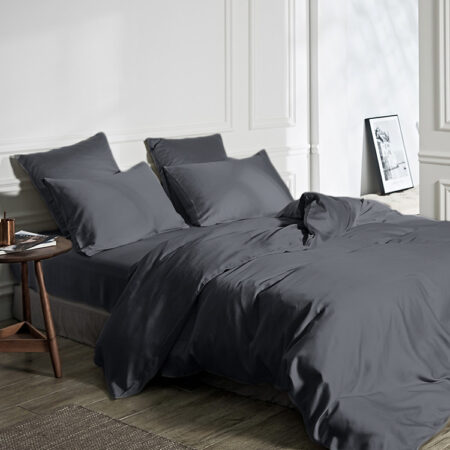 Primaviera Deluxe 100% Bamboo Antraciet 200 x 200/220 cm