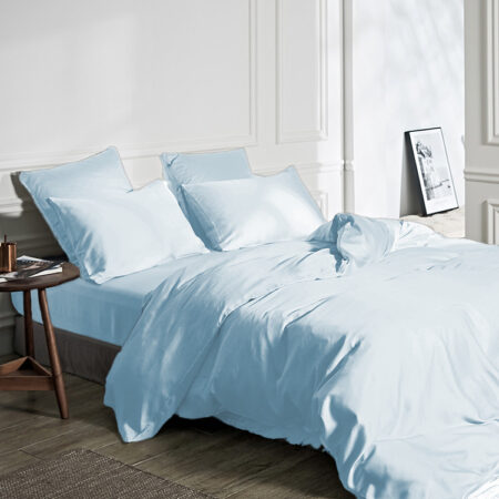 Primaviera Deluxe 100% Bamboo Blauw 140 x 200/220 cm
