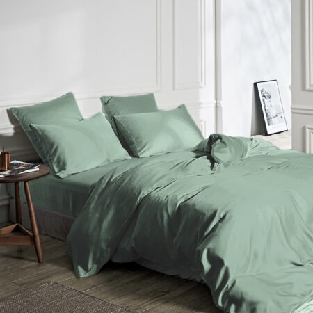 Primaviera Deluxe 100% Bamboo Groen 140 x 200/220 cm