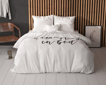 Sleeptime Namastay Wit 200 x 200/220 cm