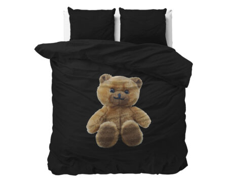 Sleeptime Brave Teddy Zwart 200 x 200/220 cm