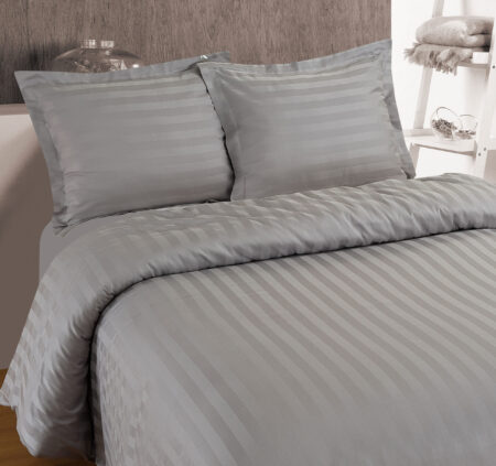 Primaviera Deluxe Hotel Stripe Grijs 140 x 200/260 cm