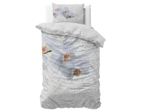 Sleeptime Orchid Wit 140 x 200/220 cm