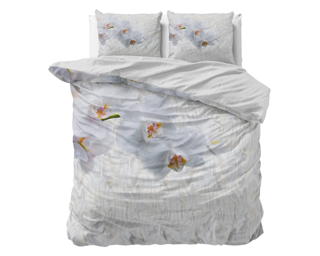 Sleeptime Orchid Wit 200 x 200/220 cm