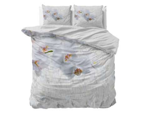 Sleeptime Orchid Wit 200 x 200/220 cm
