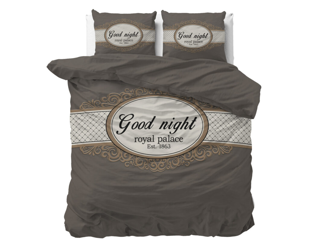 Sleeptime Royal Palace Taupe 240 x 200/220 cm