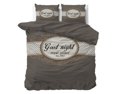 Sleeptime Royal Palace Taupe 240 x 200/220 cm