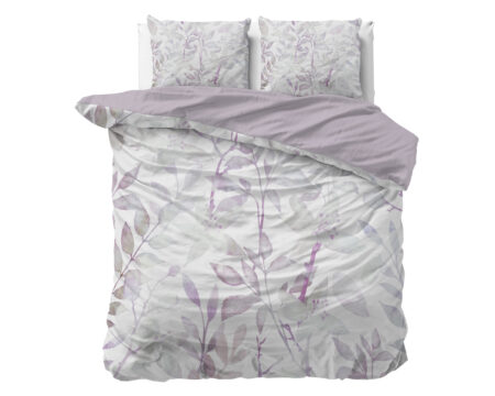 Sleeptime Water leaves Wit 240 x 200/220 cm