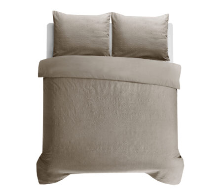 Sleeptime Milano 3D Taupe/Grijs 240 x 200/220 cm