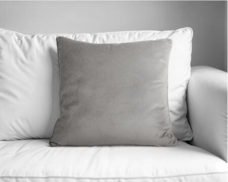 Primaviera Deluxe Velvet Grijs 50 x 50 cm